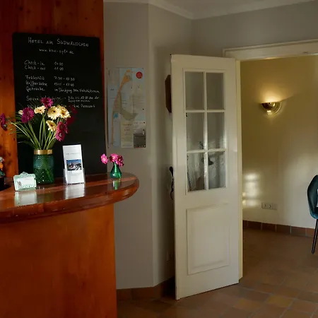 Hotel Am Suedwaeldchen Westerland